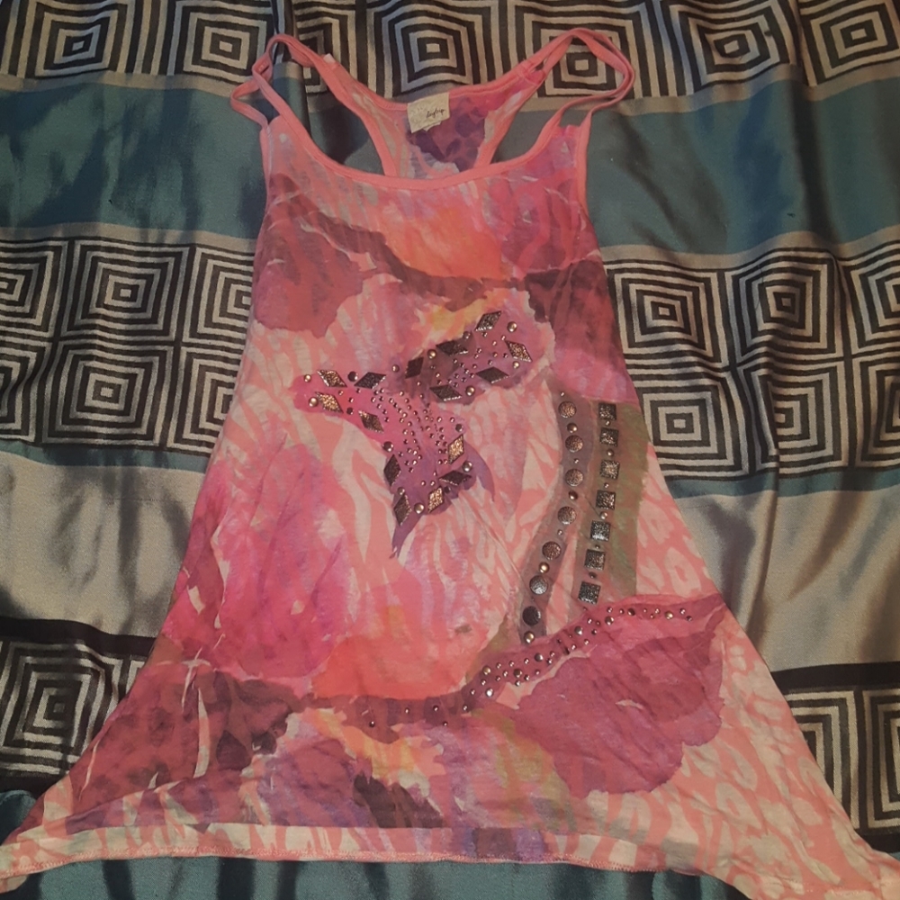 Day trip tank top